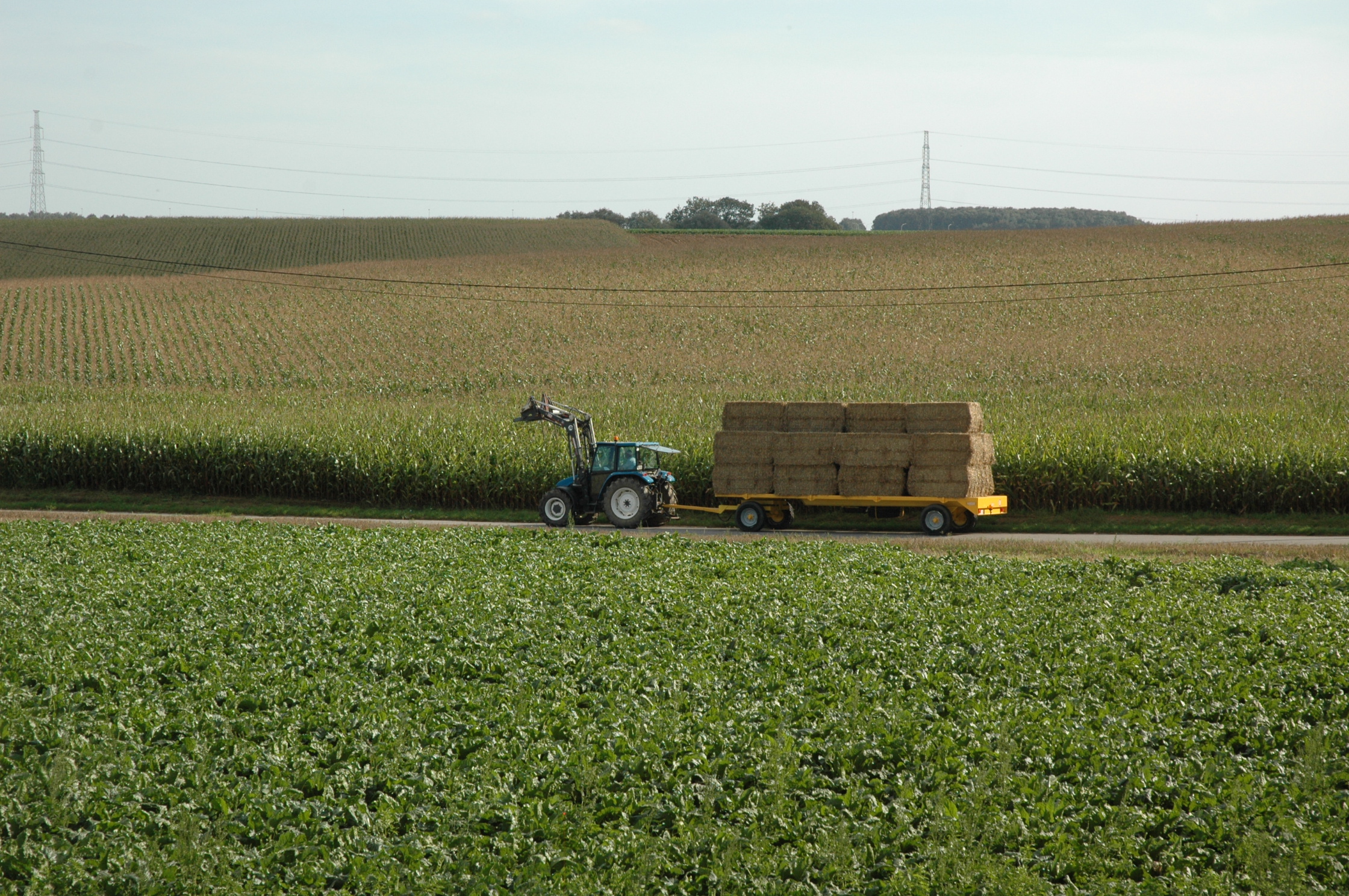 Quelles sont les obligations légales pour conduire un tracteur sur la voie publique ?