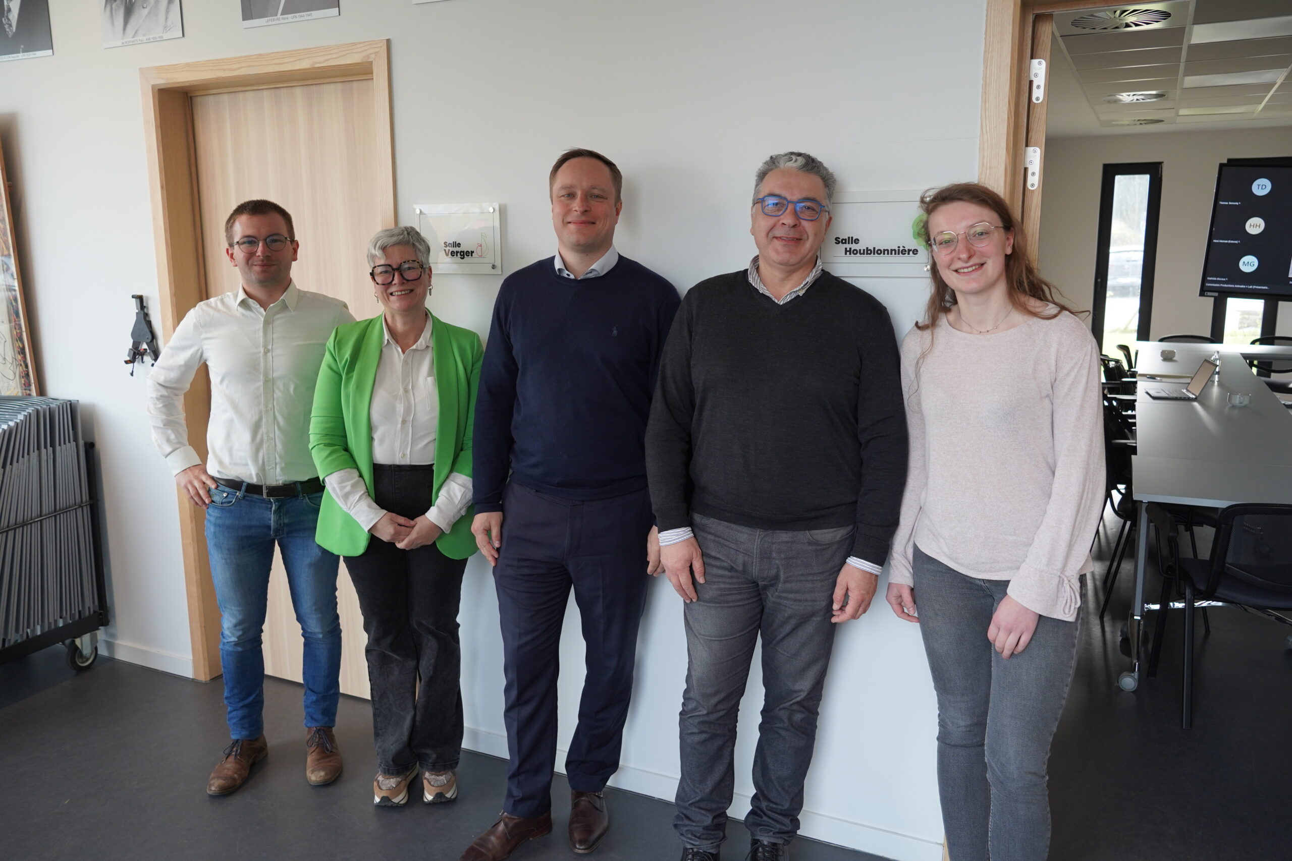 Les Commissions FWA rencontrent RENDAC